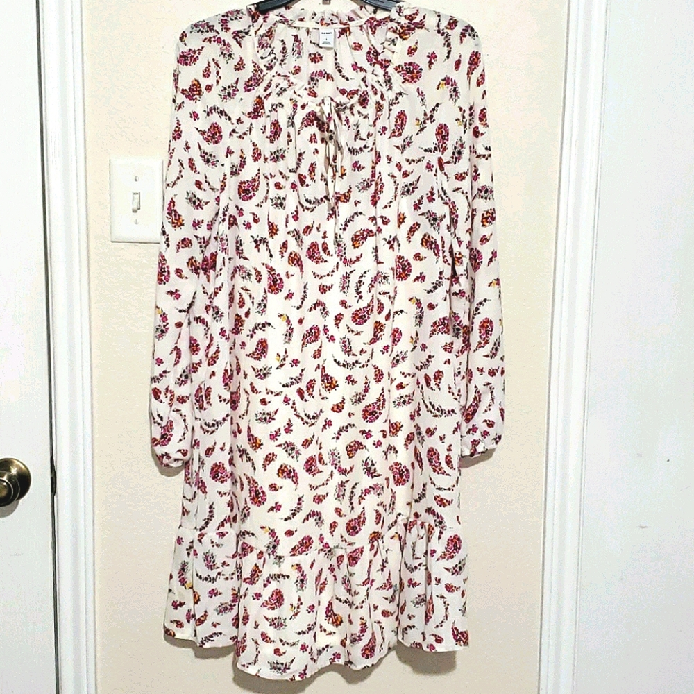 Long sleeve dress